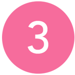 Pink Circle #3